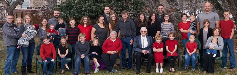 Entire Penrod Family